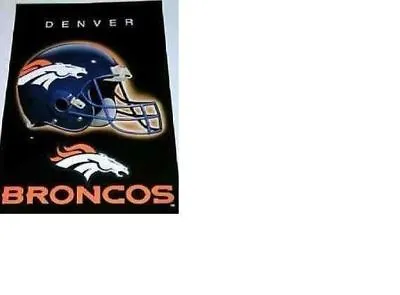 $5.95 • Buy No Pinholes Mint Nos 1997 Denver Broncos Nfl Football Poster Peyton Manning Time