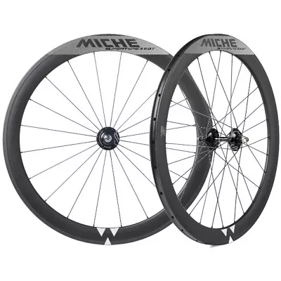 New Miche Supertype 550T Track Tubular Pista Wheelset Ceramic Bearings • $2067.15