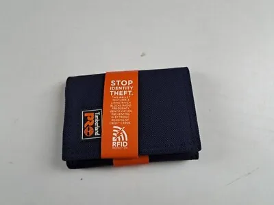 Timberland PRO Men's Cordura Nylon RFID Trifold Wallet One Size • $14.99