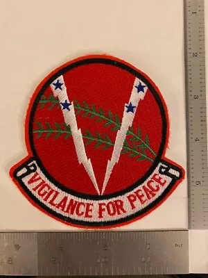 ORIGINAL/AUTHENTIC USAF B-52 524th Bombardment Squadron (Repro) Patch (1982) • $19.99