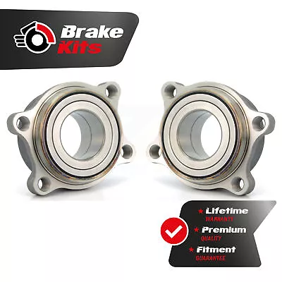 Rear Wheel Bearing Assembly Pair For 2003-2007 Infiniti G35 • $53.22