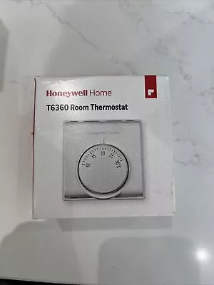 Honeywell Indicator Room Thermostat T6360 T6360b1028 • £50