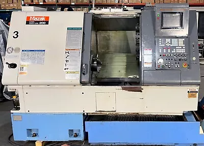 1998 Mazak SQT-200 CNC Lathe • $16900