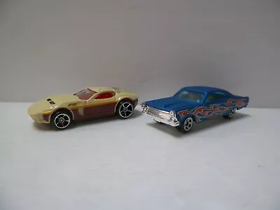 Hot Wheels '66 Ford Fairlane GT/ Ford Shelby GR-1 Concept-Exclusives • $11.99