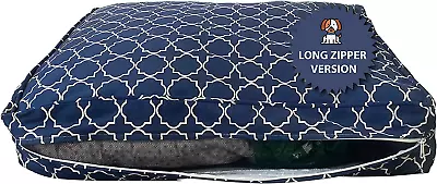 Huge Dog Bed Cover - Romeo & Juliet Print - Measures 36”X45”X5”- 100% Cotton - D • $68.10