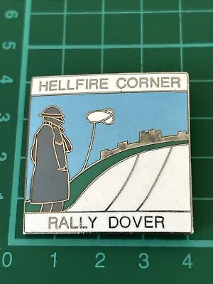 Hellfire Corner Motorcycle Rally Dover Biker Rocker Ace Cafe Racer • £8