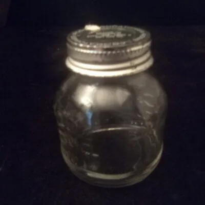 Vintage 3 Oz. Glass Jar  Ross Laboratories  Baby Formula Jar • $3.95