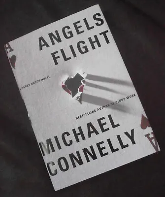 Signed ANGELS FLIGHT Michael Connelly 99 1st Ed Edition First Print Harry Bosch • $31.31