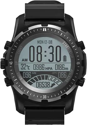 Sport GPS Hiking Sport Watches For Men Military Watches With Compass Pedometer • $79.98