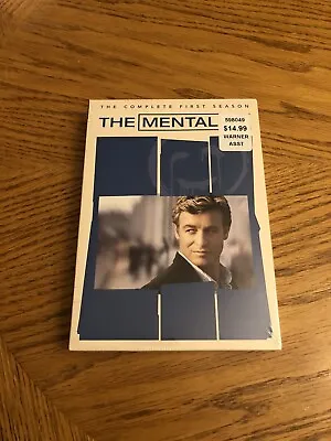 The Mentalist: The Complete First Season (DVD 2009) Brand New • $8.99