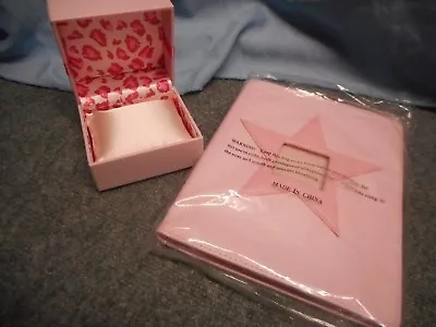 Mary Kay Star Photo Album And Jewelry Trinket Box  Pink New • $14.27