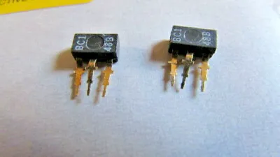 BC148B GENUINE PHILIPS Si NPN Transistor SOT-25 Gold Leads (2pcs)s NOS SHIPS USA • $14.95