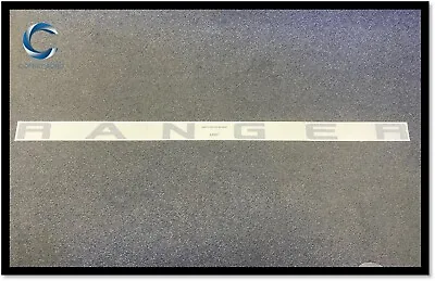 Genuine Ford PX  Ranger  Tailgate Decal Sticker Badge Silver XLT/Wildtrak/XLS • $44