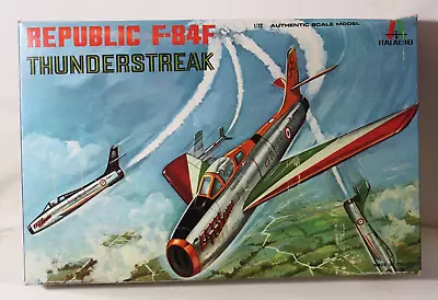 Italeri 1:72 Republic F-84F Thunderstreak Plastic Model Kit #107 • $14.99