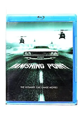 Vanishing Point - Ultimate Car Chase Movie : Blu-ray Region A New Unsealed • $41.80