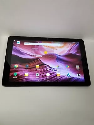 ZTE K92 Primetime 10.0 32GB Black K92 Unlocked Android Tablet JF1485 • $42.71