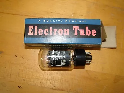 Mullard GZ32 / 5AQ4 Rectifier Tube FRANCE   New Old Stock   Orig. Box • $125