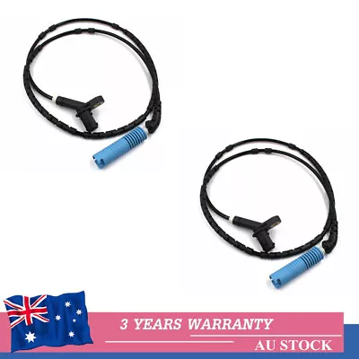 2x Rear Left & Right Wheel Speed Sensor For BMW E46 3 Series 330i M54 2000-2007 • $39.99