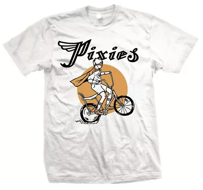 New Pixies Tony Bike Premium Lightweight Band T-Shirt (SML-2XL) Badhabitmerch • $24.89