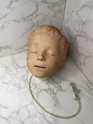 $50.99 • Buy Laerdal Child Airway Management Trainer Manikin For Parts Or Not Working Head