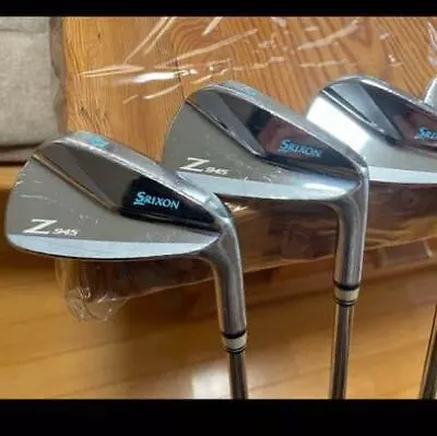 Srixon Z945 Iron Set 6S Hideki Matsuyama Golf Muscle Back Modus 120 S • $291.52