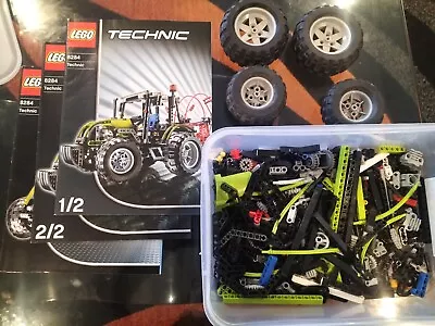 LEGO TECHNIC: Dune Buggy / Tractor (8284) • $120