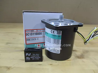 Sesame Induction Reversible Motor 3RK15GN-C 1 Phase 220V • $75