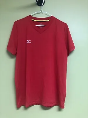 Women’s Mizuno Red Performance Athletic Top Size Large New! • $5.50