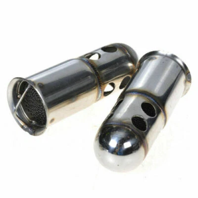 Universal 4.96  Stainless Motorcycle Exhaust DB Killer Silencer Muffler Baffle • $24.99
