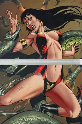 Breygent Vampirella SDCC 2012 Two Card Puzzle Promo Chase Set • $5.95