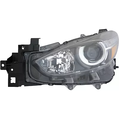 Headlight Fits 17-18 Mazda 3 Hatchback Sedan Left Driver Halogen Headlamp CAPA • $142.30