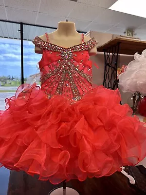 Little Girl Pageant Dress • $215