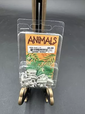 Animals Mega Miniatures 4004 Goats Metal Miniatures • $15