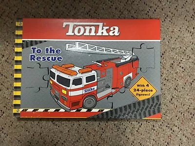 Tonka To The Rescue Puzzle Book • $7