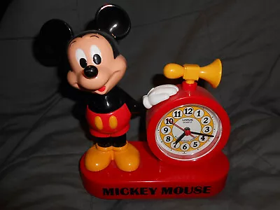 Mickey Mouse Talking Alarm Clock NOT WORKING • $19.95