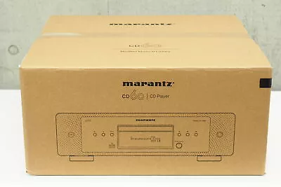 Marantz CD60 FN CD Player Silver Gold HDAM Full Discrete High-res AC 100V New • $909.99