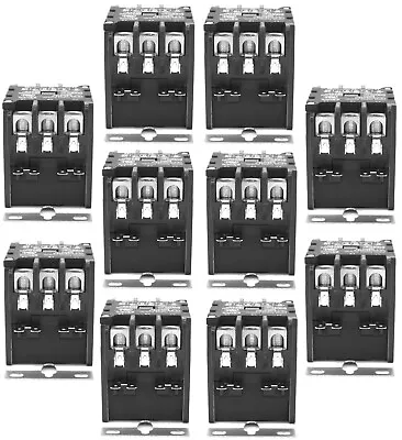 Air Conditioning CONTACTOR Definite Purpose 3 Pole FLA 40A 24V AC Coil 42CF35AJ • $299.99