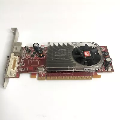 0FM351 ATI Radeon HD2400XT 256MB PCIe Dell Video Graphics Card 102B2760701 • $6.95