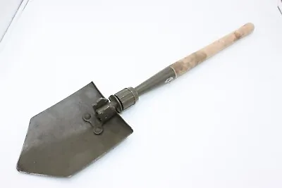 Vintage Military Entrenching Tool Folding Shovel War European Romanian Russian • $40.99