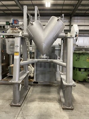 $18500 • Buy Twin Shell V-Blenders Lab Size To Full Production.  Message Us Today