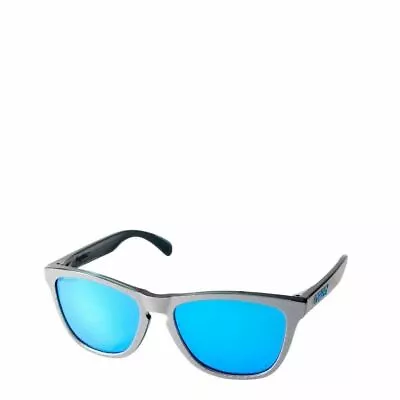 [OO9245-5954] Mens Oakley (Asian Fit) Frogskins Sunglasses - Checkbox Silver • $89.99