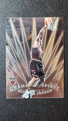 1998-99 Topps Chrome # CS1 Michael Jordan Champion Spirit. Pulled 4/14/24 • $30