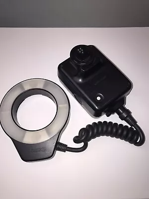 Canon Macro Ring Lite ML-2 Made In Japan Flash • £40