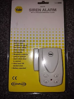 Yale Siren Door Alarm • £7