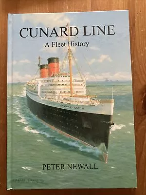 Merchant Navy Cunard Line A Fleet History Peter Newall • £3.99