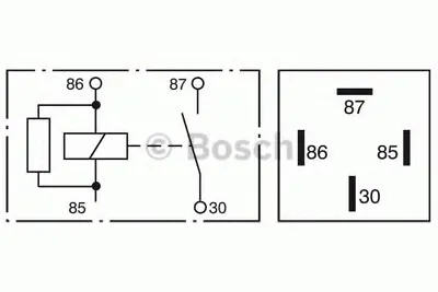 Relay | Fits BOSCH 0 332 019 103 • $28.42