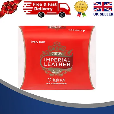 Imperial Leather Soap Original 4x100g • £5.65