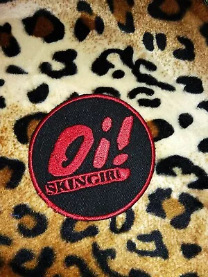 £5.27 • Buy Oi! Skingirl Patch 