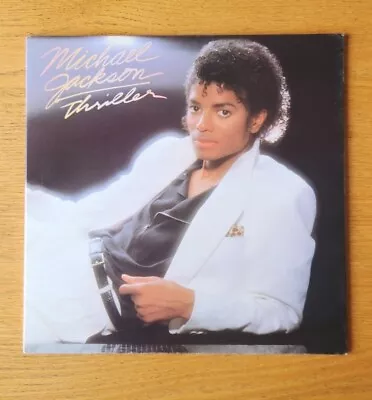 Michael Jackson Thriller Vinyl LP Vinyl Record Album • $5.50