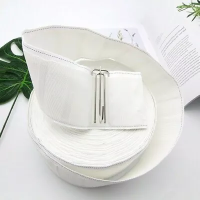 £19.81 • Buy 5/10 M Rufflette Curtain Head Tape Pencil Pleat Header 70 Mm Width Cotton Cloth